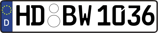 HD-BW1036