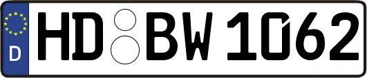 HD-BW1062