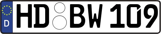 HD-BW109