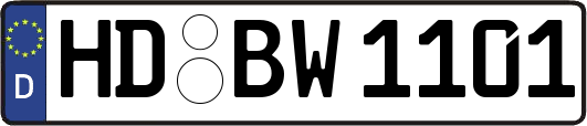 HD-BW1101