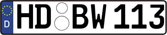 HD-BW113