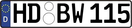 HD-BW115