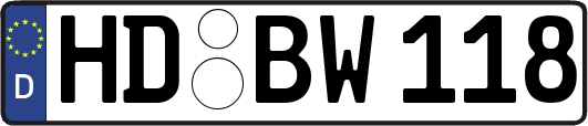 HD-BW118