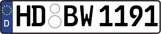 HD-BW1191