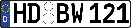HD-BW121