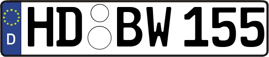 HD-BW155