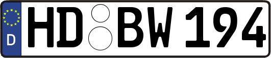 HD-BW194