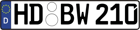 HD-BW210