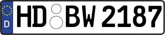 HD-BW2187