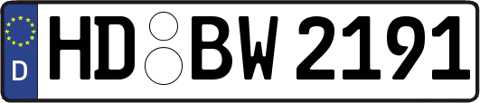 HD-BW2191