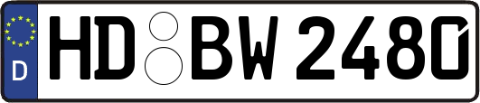 HD-BW2480