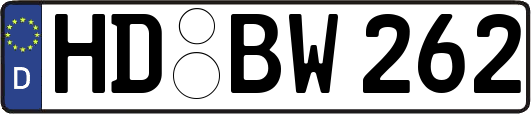 HD-BW262