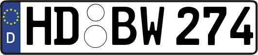 HD-BW274