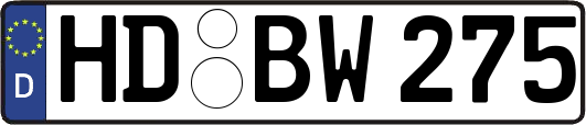 HD-BW275