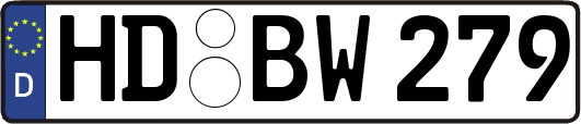 HD-BW279