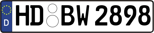 HD-BW2898
