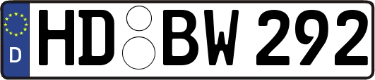 HD-BW292