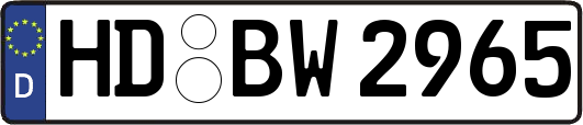 HD-BW2965