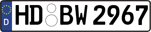 HD-BW2967