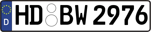 HD-BW2976