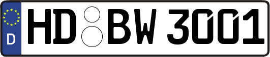 HD-BW3001