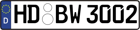 HD-BW3002