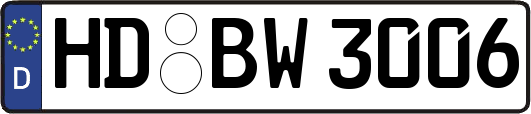 HD-BW3006