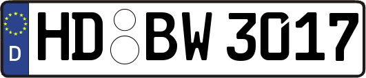 HD-BW3017