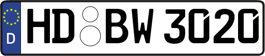 HD-BW3020