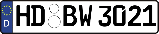 HD-BW3021