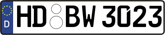 HD-BW3023