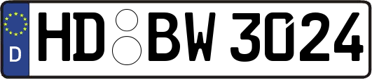 HD-BW3024