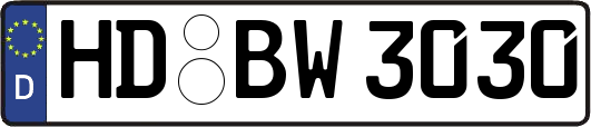HD-BW3030