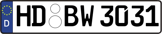 HD-BW3031