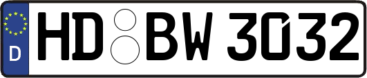 HD-BW3032