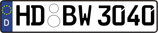 HD-BW3040