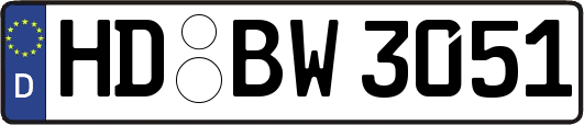 HD-BW3051