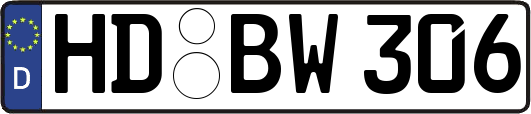 HD-BW306