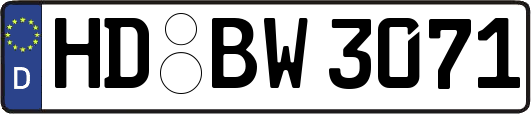 HD-BW3071