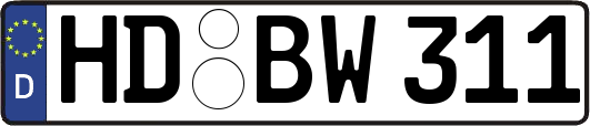 HD-BW311