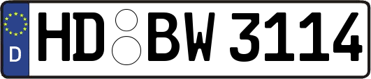 HD-BW3114