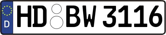HD-BW3116