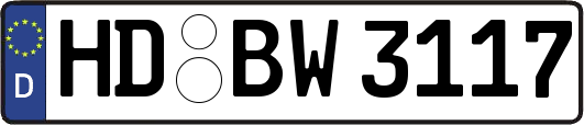 HD-BW3117
