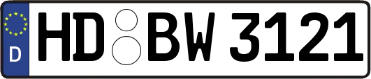 HD-BW3121
