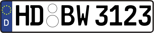 HD-BW3123