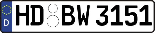 HD-BW3151