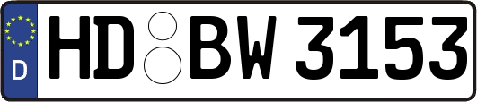 HD-BW3153