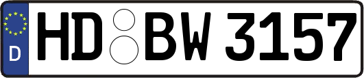 HD-BW3157