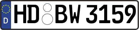 HD-BW3159