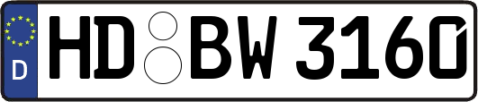 HD-BW3160